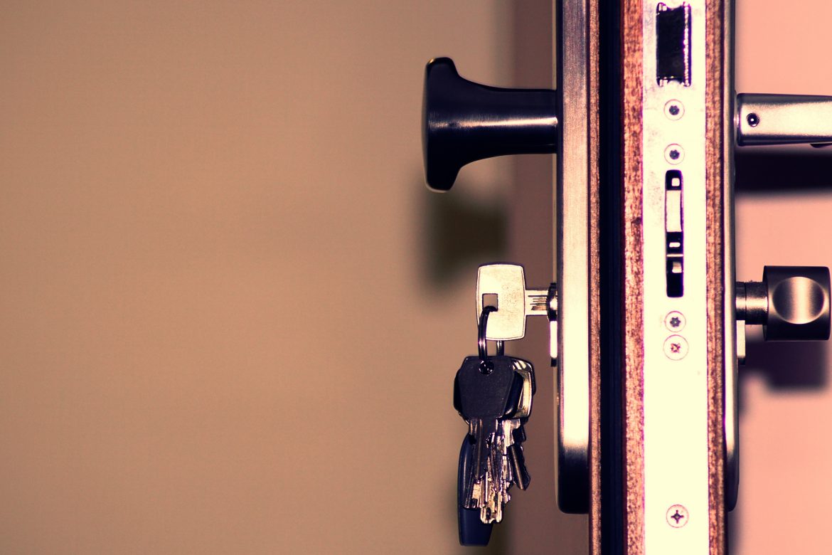 Damaged and faulty lock replacement